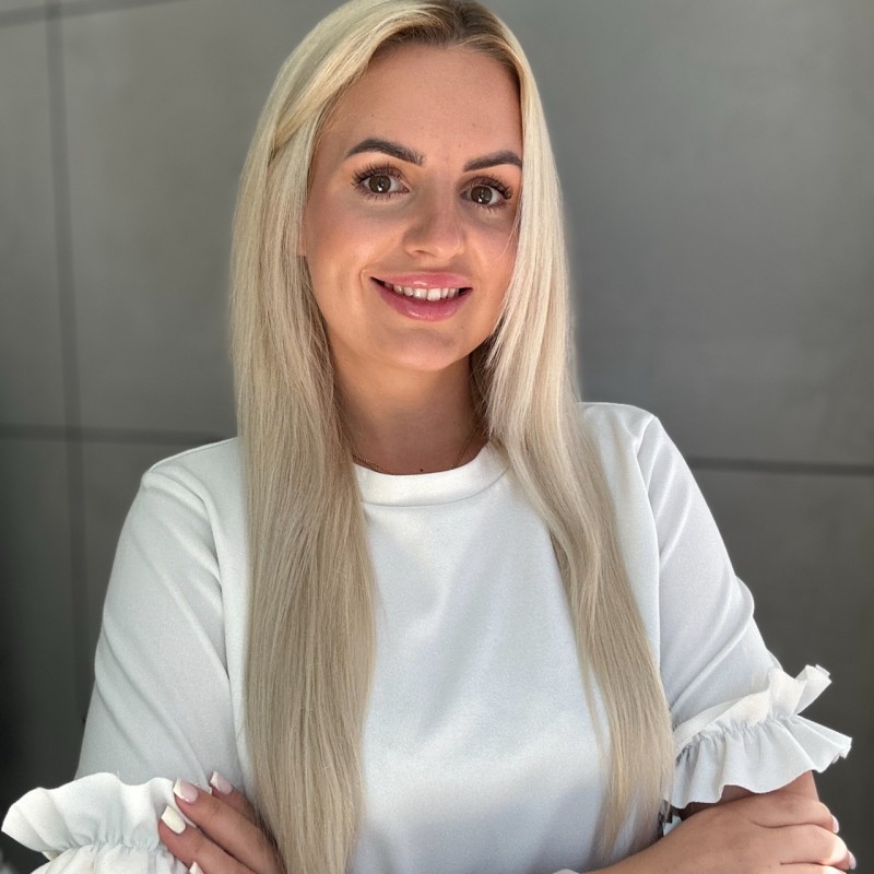 Natalia – Koordynacja i jakość (NDT), LogiExpert